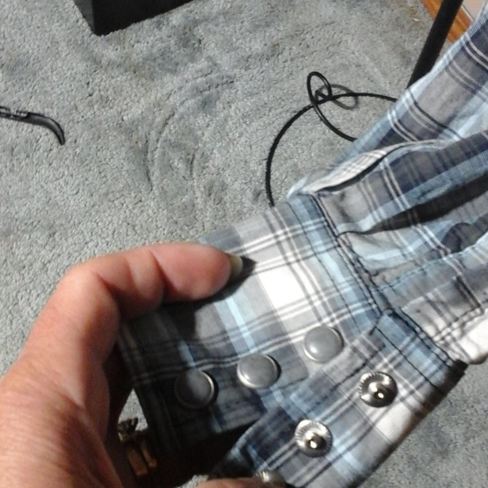 Men’s wrangling long sleeve shirt - Picture 5 of 7